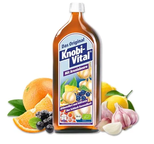 Knobivital mit Aroniabeere Bio 960 ML