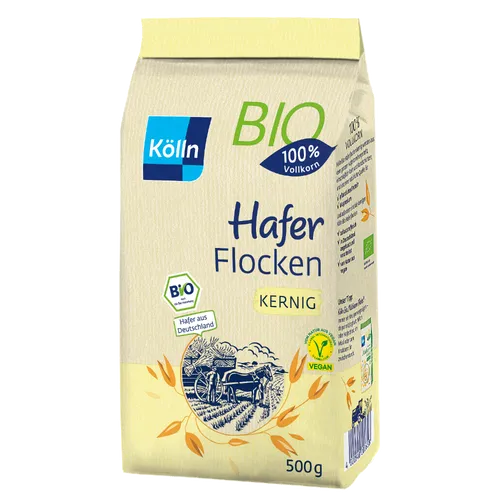 GOURVITA DE Kölln Haferflocken kernig, BIO, 500g von Gourvita