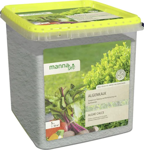 Manna Bio Algenkalk 5 kg für Buchsbäume