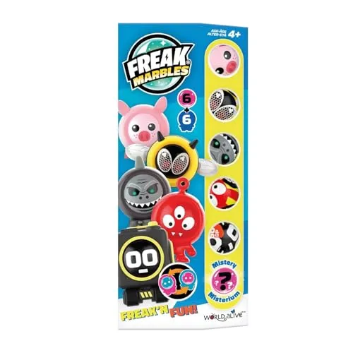 Vedes Konstruktionsspielsteine von Freak Marbles