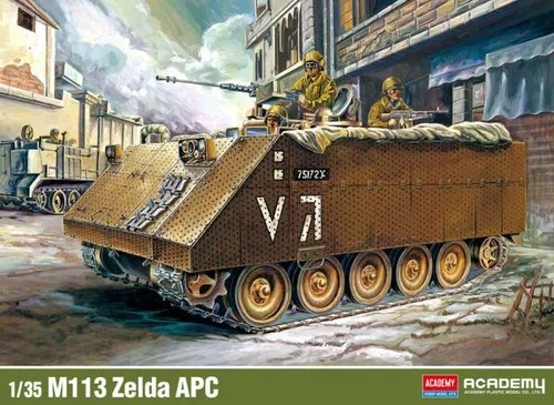 Produktbild Academy 13557 1/35 I.D.F M113 ZELDA APC **KARTON DEFEKT-INHALT TOP**