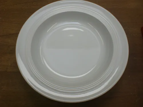 Friesland Porzellan Jeverland Weiß Suppenteller 23cm Durchmesser