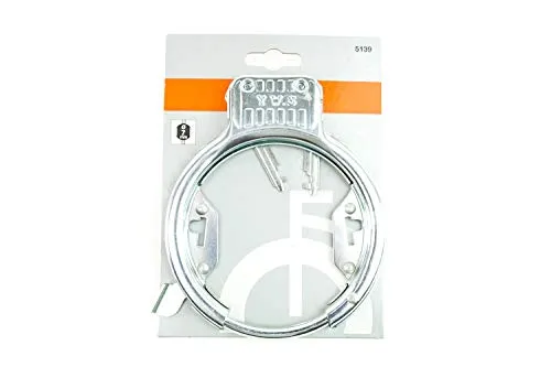 Prophete Rahmenringschloss Rahmenschloß für Trägerbefestigung Verzinkt, 5139