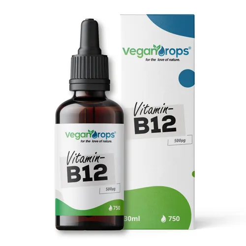 Vegan Drops® - Vitamin B12 Tropfen