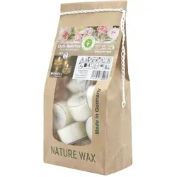 Duftteelichter Fresh Flower, WENZEL, 24/38 mm, Brenndauer ca. 7h, Beutel mit 18 Stück