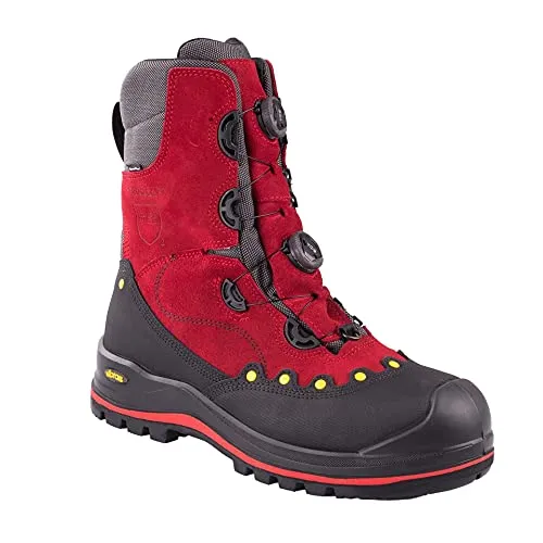 BOA® Schnittschutzschuh Klasse 2 43 - Wanderschuhe mit optimalem Schnittschutz, ideal für sicheres Arbeiten in risikobehafteten Umgebungen.
