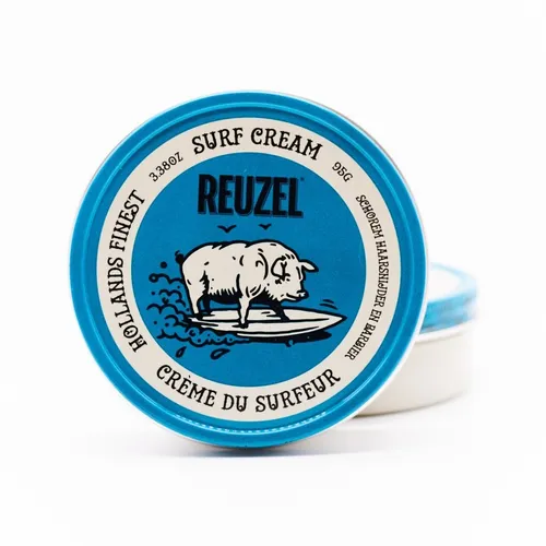 Reuzel Severed Head Clay Pomade 95g - Stark Halt mit Matteffekt - Haarstyling-Produkte: Diese Pomade bietet starken Halt und einen matten Look für ein perfektes Styling ohne Glanz.