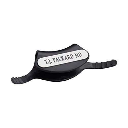 3M Littmann Stethoskop-Namensschild, 40007, Schwarz