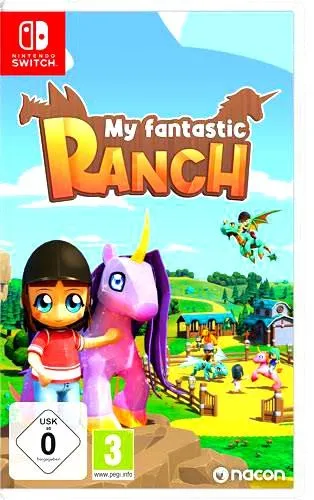My Fantastic Ranch - Nintendo Switch - Neu & OVP - Deutsche Version
