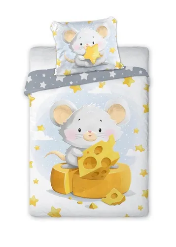 FARO pln Babybettwäsche Babybettwäsche 100 x 135 cm