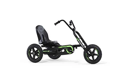 BERG Gokart Choppy Neo - Tretfahrzeug für Kinder, mit optimaler Sicherheit und 3 Luftreifen für maximalen Fahrspaß, geeignet für Kinder von 3-8 Jahren.