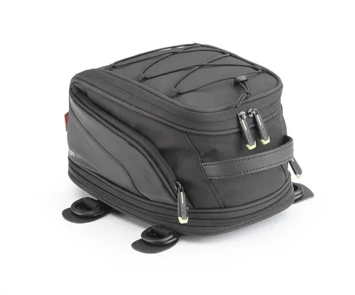 GIVI Motorrad Tasche Schwanz Sattel - Erweiterbar 11 Liter - Sattel- & Packtaschen, universell einsetzbar für Motorräder, aus robustem Nylon und mit 2 Jahren Herstellergarantie für langlebige Nutzung.