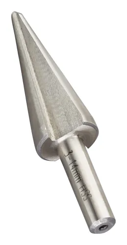 Produktbild Kunststoffkegelbohrer (HSS) 3-14mm stufenlos