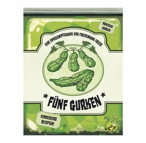 Fünf Gurken
