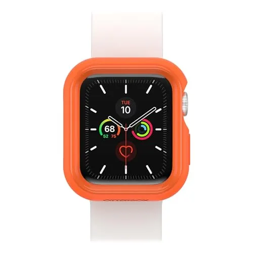 OtterBox Watch Bumper für Apple Watch Series SE (2nd/1st gen)/6/5/4-40mm, stoßfeste, sturzsichere, schlanke Schutzhülle für Apple Watch, schützt den Display und die Kanten, Orange