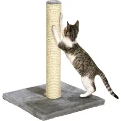Karlie Bella - Kratzsäule - Plüsch/Sisal - Grau - 29x29x39 cm - Braun