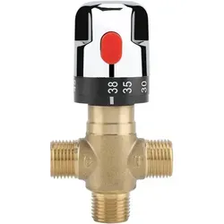 Thermostatische Mischbatterie für Küche und Bad – Massiv Messing, G1/2