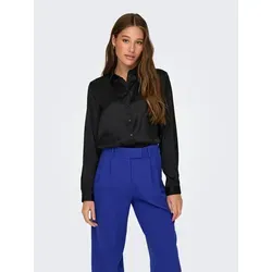 JDY Satinbluse JDYFIFI L/S SHIRT WVN NOOS schwarz XL (42)