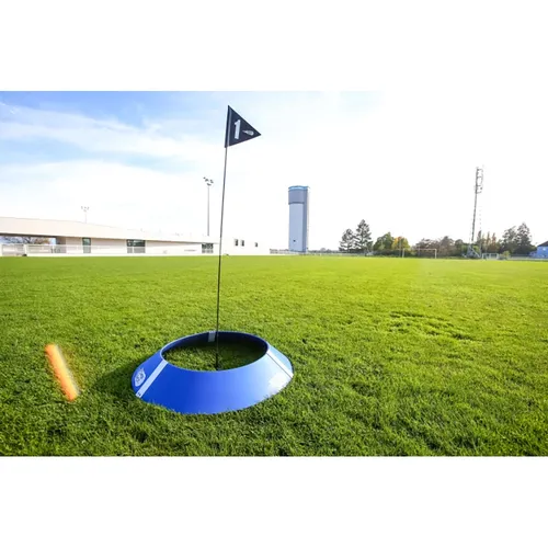 Sport-Thieme Fußballgolf-Ziel - Sonstige Sportspiele - Einfacher Aufbau ohne Rasenlöcher, ideal für präzises Training und Spaß im Freien.