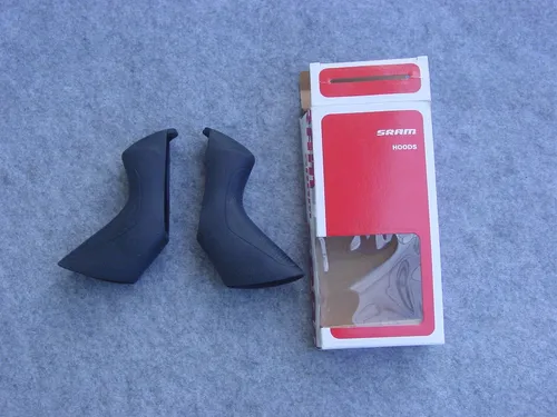 Sram eTap Griffgummis für hydraulische Brems-/-Schalthebel - Bremshebel mit optimalem Grip und Komfort, ideal für präzises Schalten und sicheres Bremsen auf jedem Terrain.