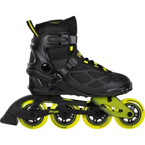 Playlife Inlineskates PLAYLIFE FITNESS SKATES schwarz 45 - Inliner für Erwachsene in Größe 45, bequem und ideal für Fitness und Freizeitaktivitäten.