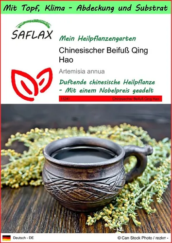 SAFLAX Blumensamen SAFLAX - Garden to go - Chinesischer Beifuß Qing Hao