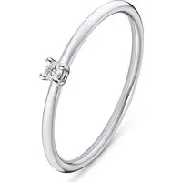 Valeria Damenring 88307062 aus 375er Weißgold - Eleganter Damenring von Valeria aus 375er Weißgold, ideal für besondere Anlässe oder als zeitloses Schmuckstück.