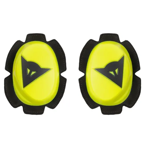 Dainese PISTA SLIDER Knie-Schutz Gelb-Fluo/Schwarz von Dainese