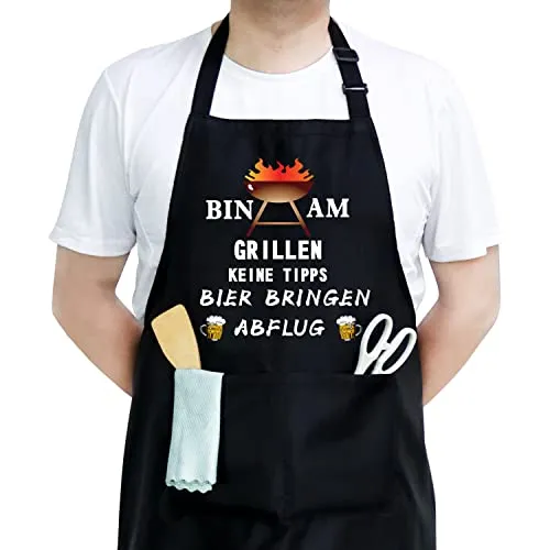 Schürzen Schwarz von Shoppawhile