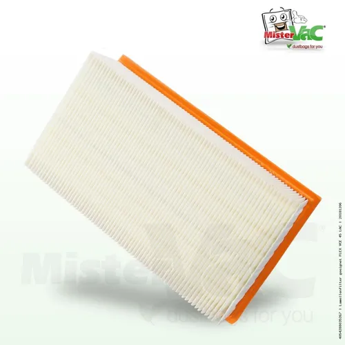 Flachfaltenfilter kompatibel mit Würth master iss 35