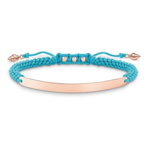 THOMAS SABO Love Bridge Armband in gold von THOMAS SABO