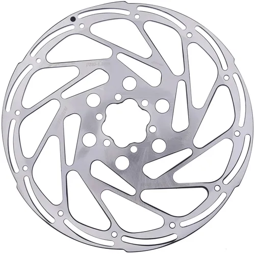Winora TRP Bremsscheibe Ø203 mm - Fahrradsättel mit hoher Wärmeableitung, Anti-Rost-Behandlung und langlebigem 6-Loch-Design für sicherere Bremsleistung.