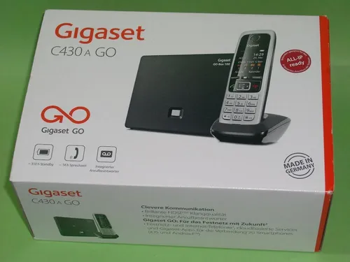 Produktbild Gigaset C430A GO Festnetztelefon