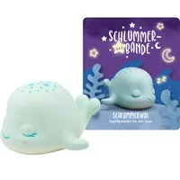 Tonies Schlummerbande Schlummerwal - Kinder-Musikbox für entspannende Einschlafmelodien, perfekt für Kinder ab 3 Jahren und fördert eine ruhige Schlafumgebung.