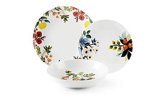 Excelsa Tafelservice 18 Teile Naif Frida Mehrfarbig von Excelsa