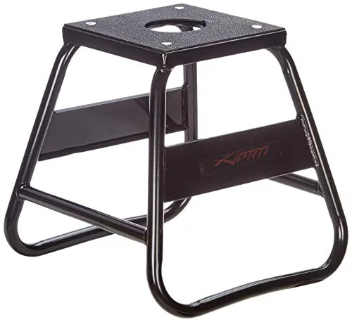 A-pro Hauptständer Cross, MX Montageständer Chock Motorradhaltebuegel Schwarz