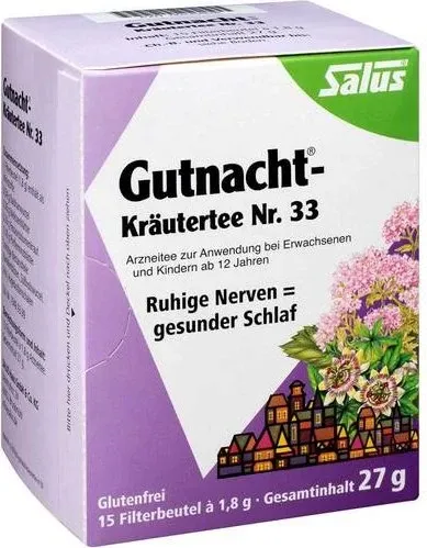 GUTNACHT Kräutertee Nr.33 Salus