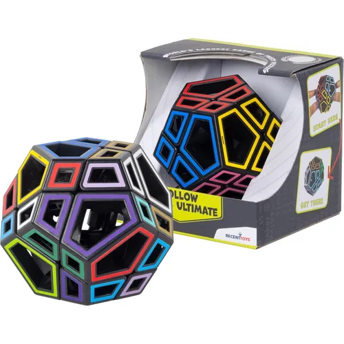 Recent Toys Hollow Skewb Ultimate ab 14 Jahren, 1 Spieler, Knobelspiel, Logiktrainer (Deutsch, Französisch) (M5096)