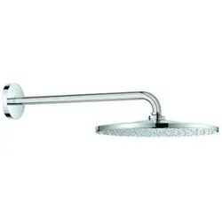 Grohe Rainshower Kopfbrauseset 26558000 - Kopfbrausen-Set mit 42,2 cm Brausearm, EcoJoy Durchflussbegrenzer für bis zu 95 l/min und DreamSpray für perfektes Strahlbild – ideal für ein luxuriöses Duscherlebnis.