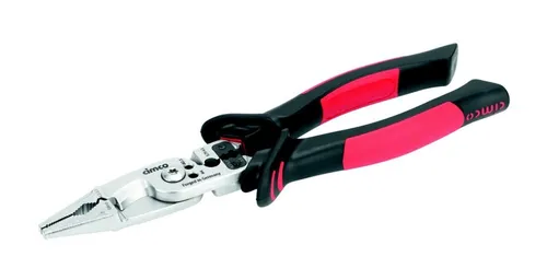 Cimco 100923 Elektriker Multifunktionszange 8-in-1