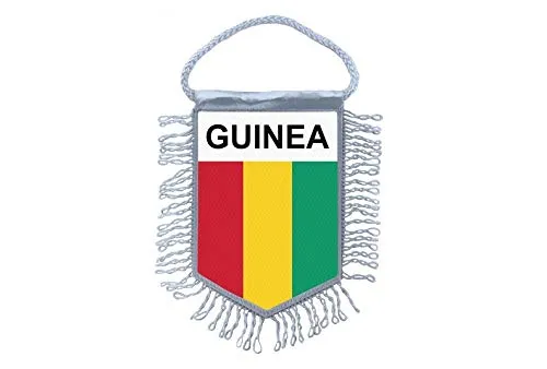 Akachafactory Wimpel mini Flagge Fahne flaggen miniflagge Guinea
