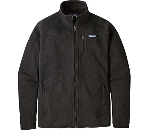 Patagonia M's Better Sweater Jkt - Fleecejacke - Fleecejacke aus 100% Recycling-Polyester, umweltfreundlich gefärbt und ideal für nachhaltige Modebewusste. Perfekt für kalte Tage und umweltfreundliche Abenteuer.