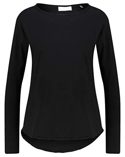 Rich & Royal Damen Langarmshirt schwarz (15), M