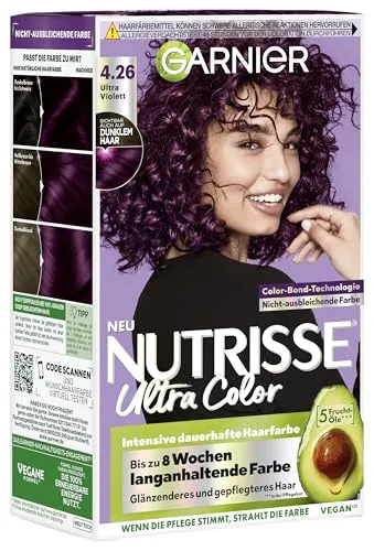GARNIER Nutrisse Haarfarbe 4,26 Ultra Violett