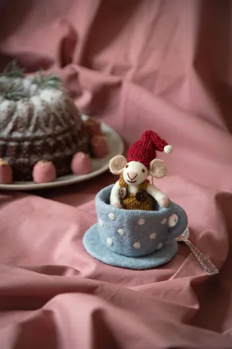 Kunst Blau von Gry & Sif