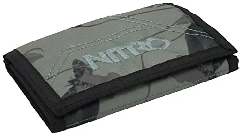 Nitro Unisex Wallet, Geldbörse, Portemonnaie, Münzbörse Geldbeutel