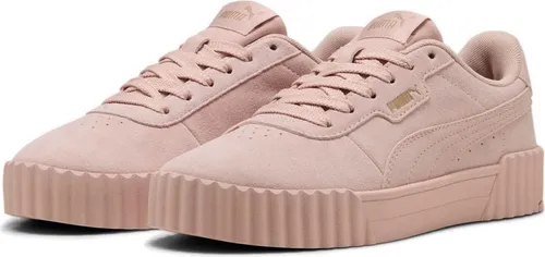 PUMA Damen Carina 3.0 SD Sneaker - Rose Quartz Gold, 39 EU - Damen-Sneaker mit stylischem Retro-Design und komfortabler Dämpfung für den ganzen Tag.