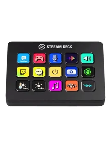 Elgato Stream Deck MK.2 (Scissor) - Black 10GBL9901 von Elgato