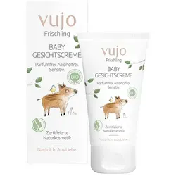 VUJO Frischling Baby Gesichtscreme 50 ml