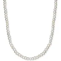 Engelsrufer Kette ERN-40+5-PE aus 925er Silber mit Perle - Elegante Engelsrufer Kette ERN-40+5-PE aus hochwertigem 925er Silber mit einer stilvollen Perle. Perfekt für besondere Anlässe oder als zeitloses Accessoire.
